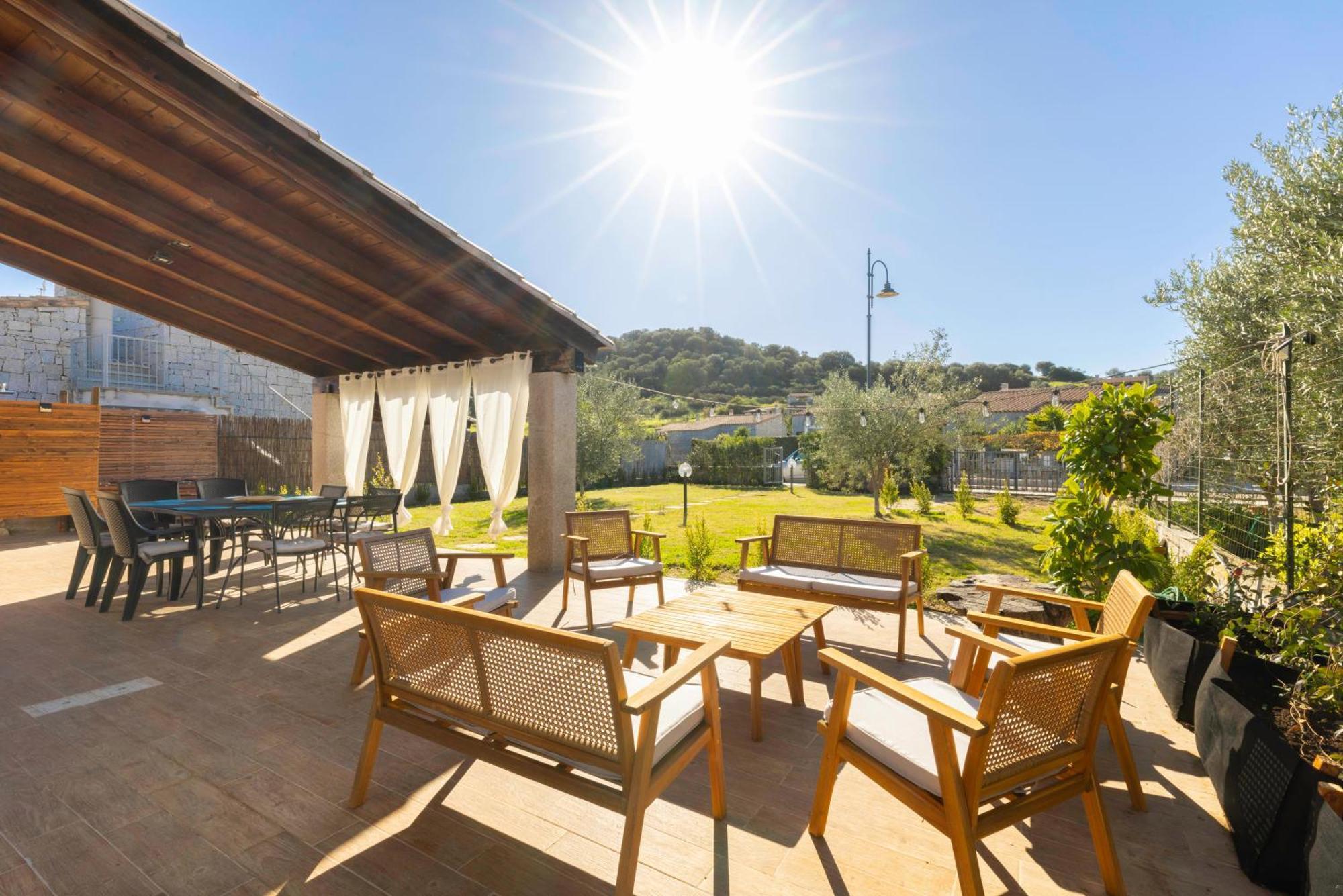Villa Del Moro, Free Wifi, 300Mt From Sinzias' Beach Costa Rei Extérieur photo